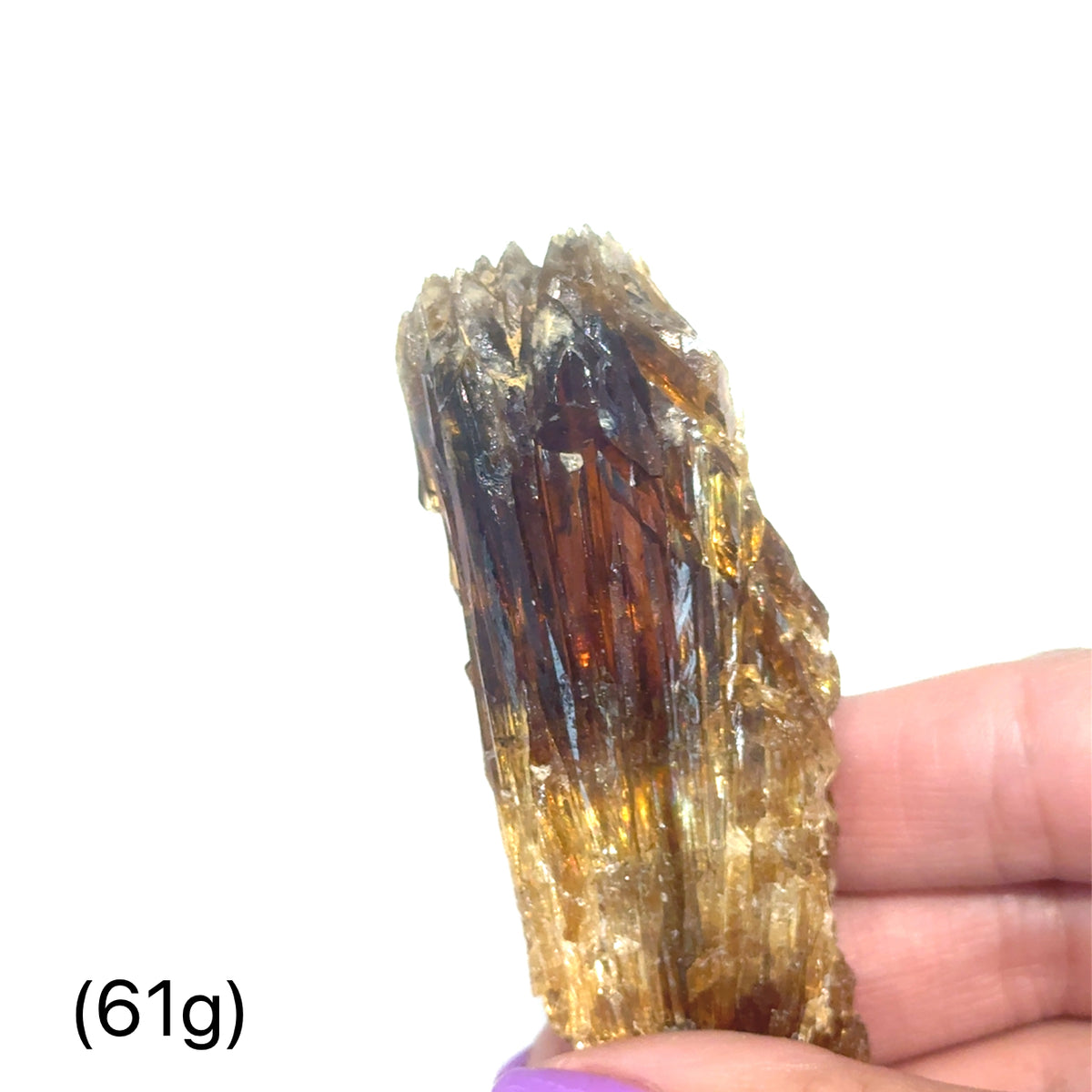 Raw Root Beer Calcite Gemstone Points and Clusters Natural Crystal Specimens from China | Hidden Jewel of the South End