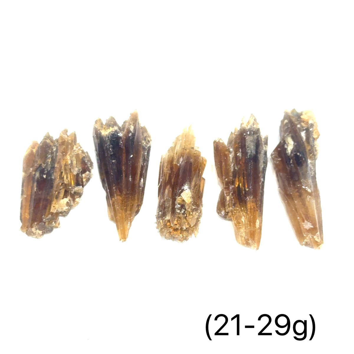Raw Root Beer Calcite Gemstone Points and Clusters Natural Crystal Specimens from China | Hidden Jewel of the South End