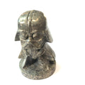 Star Wars Pyrite Crystal Carvings: Darth Vader, Yoda and the Millennium Falcon