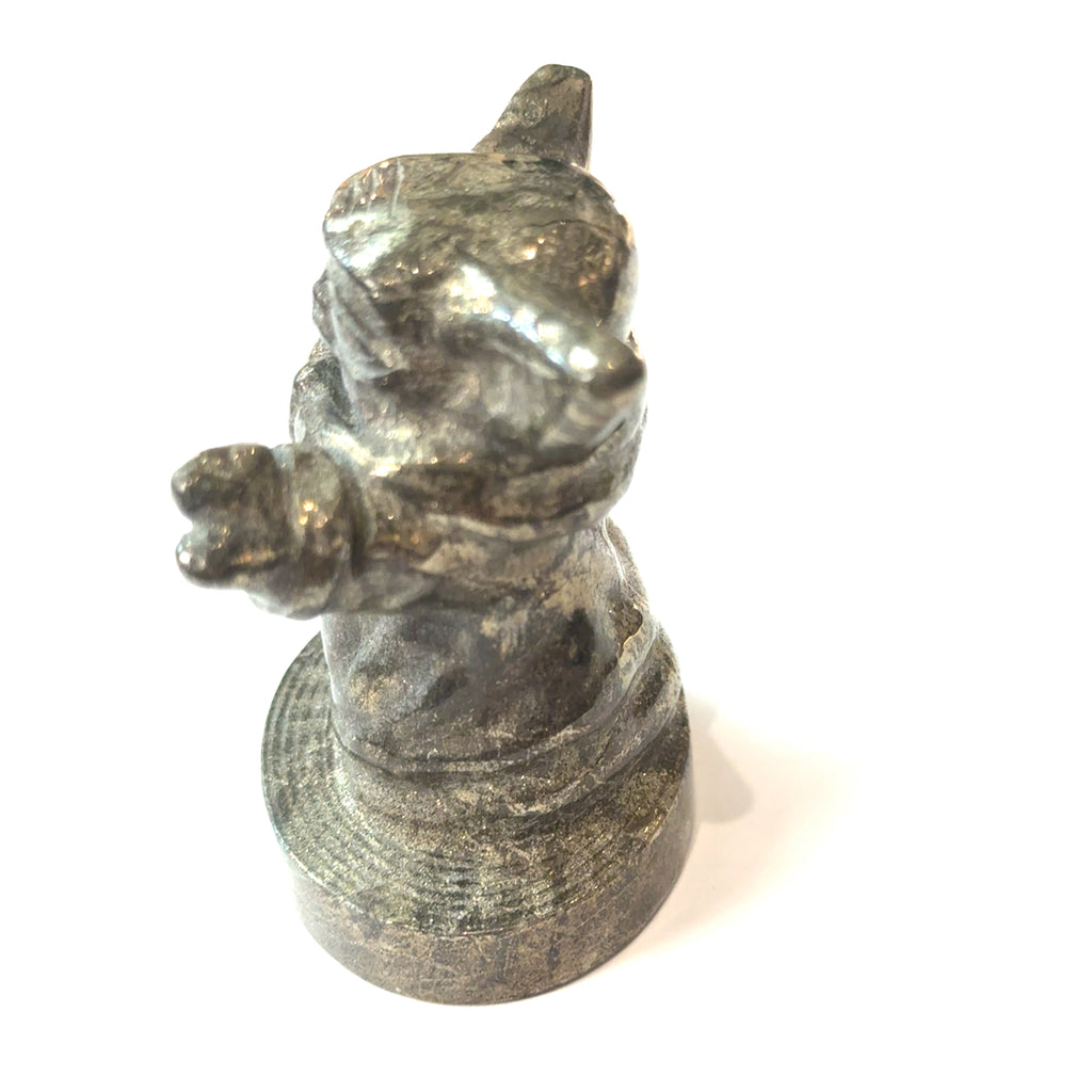 Star Wars Pyrite Crystal Carvings: Darth Vader, Yoda and the Millennium Falcon