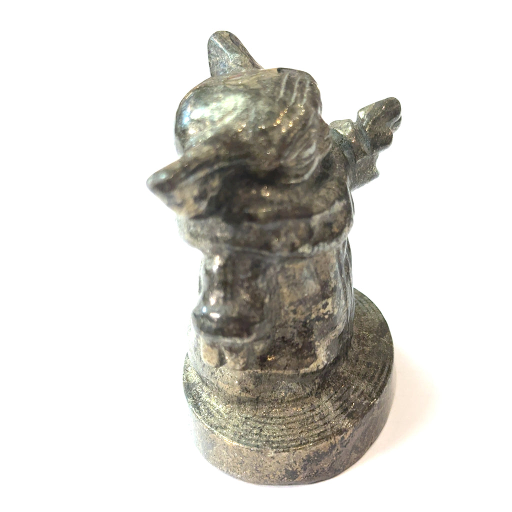 Star Wars Pyrite Crystal Carvings: Darth Vader, Yoda and the Millennium Falcon