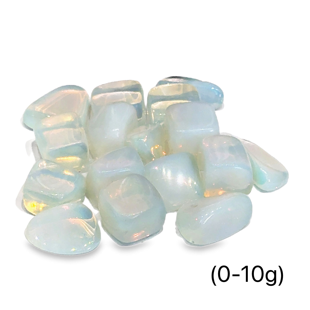 Opalite Tumbled Stone — Reiki Charged & Intuitively Selected