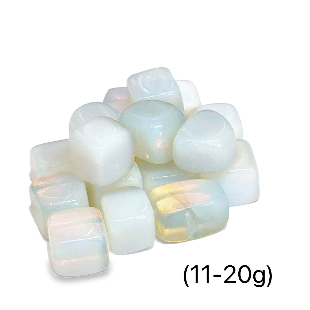 Opalite Tumbled Stone — Reiki Charged & Intuitively Selected