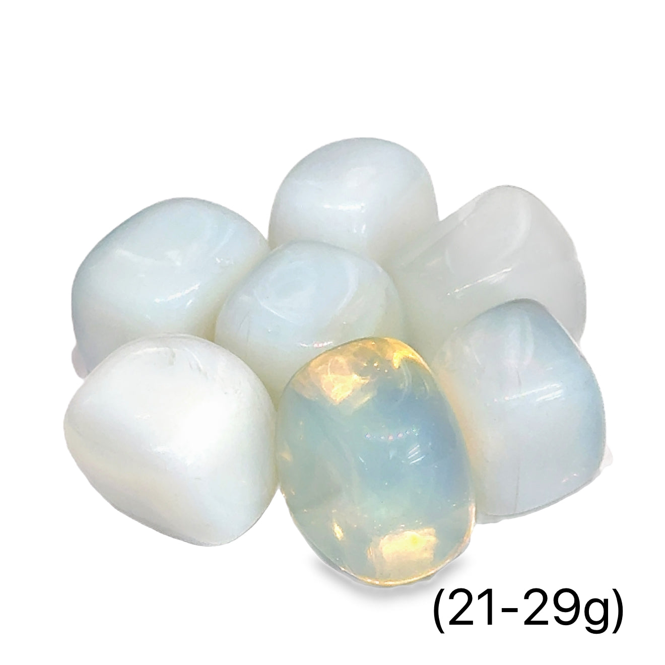 Opalite Tumbled Stone — Reiki Charged & Intuitively Selected