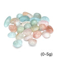 Morganite Tumbled Stone — Reiki Charged & Intuitively Selected
