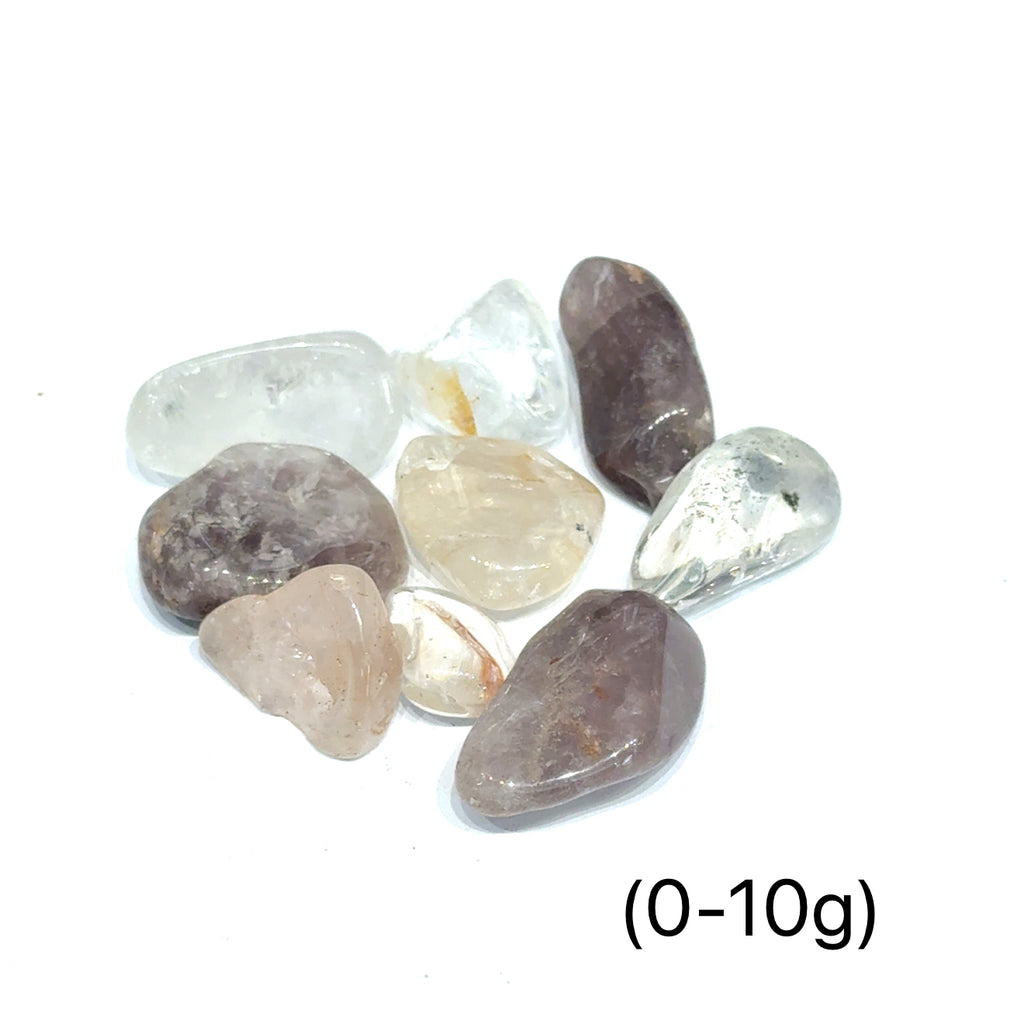 Lithium Quartz Tumbled Stone — Reiki Charged & Intuitively Selected