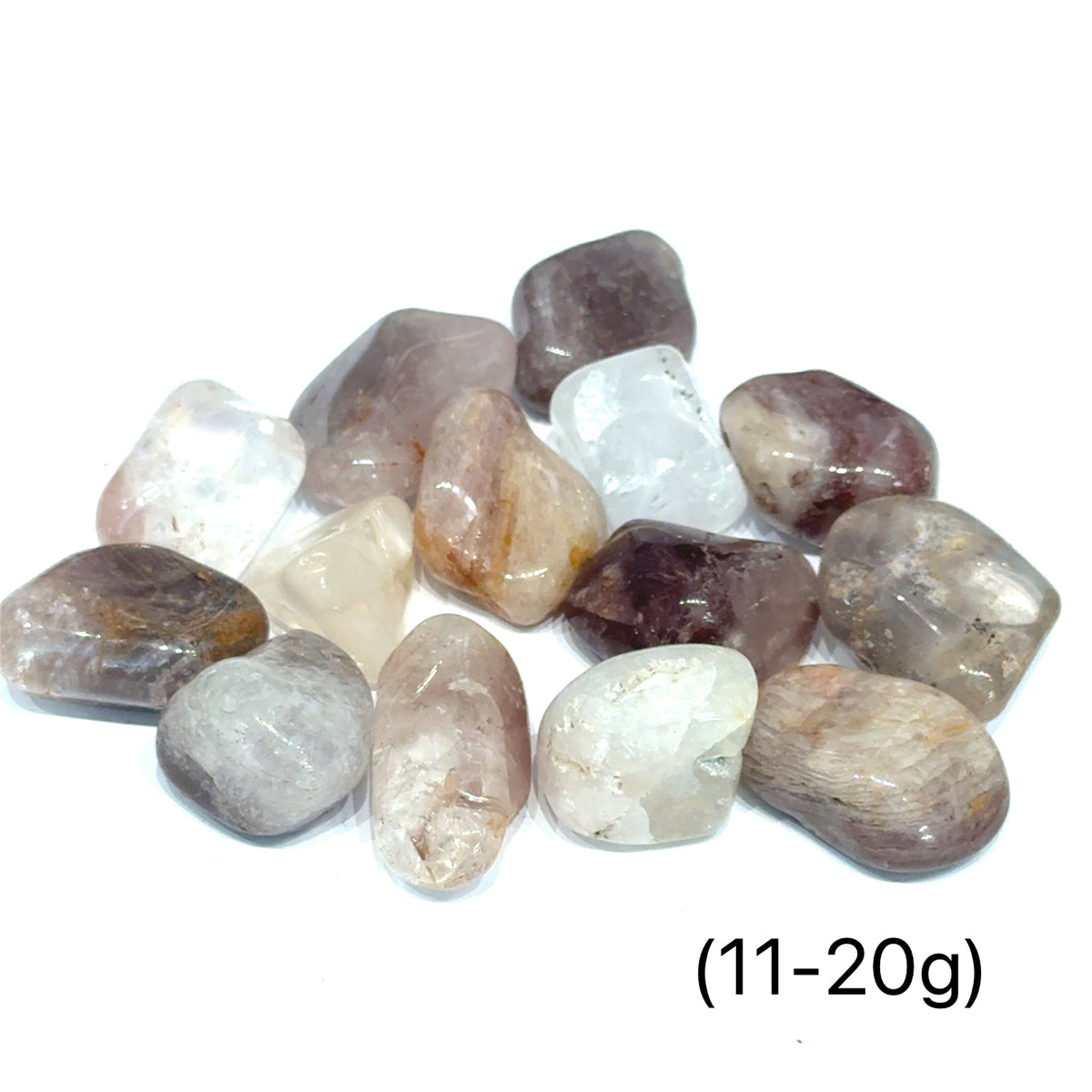 Lithium Quartz Tumbled Stone — Reiki Charged & Intuitively Selected