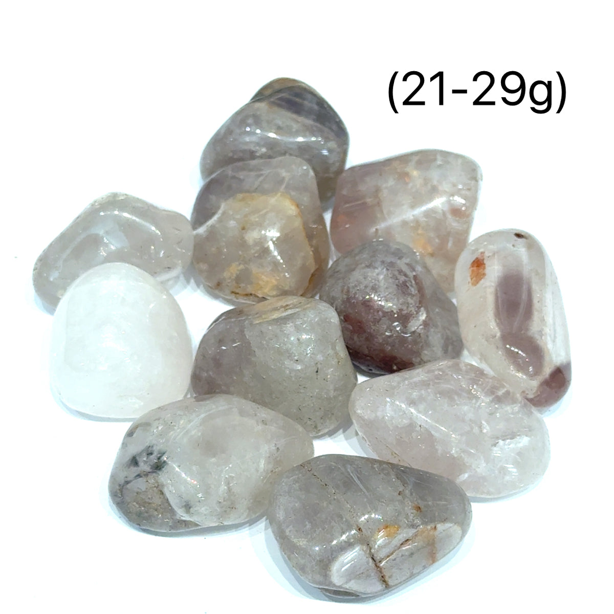 Lithium Quartz Tumbled Stone — Reiki Charged & Intuitively Selected