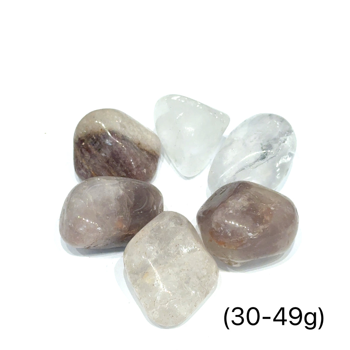 Lithium Quartz Tumbled Stone — Reiki Charged & Intuitively Selected