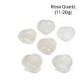 Rose Quartz Heart — Hidden Jewel of the South End
