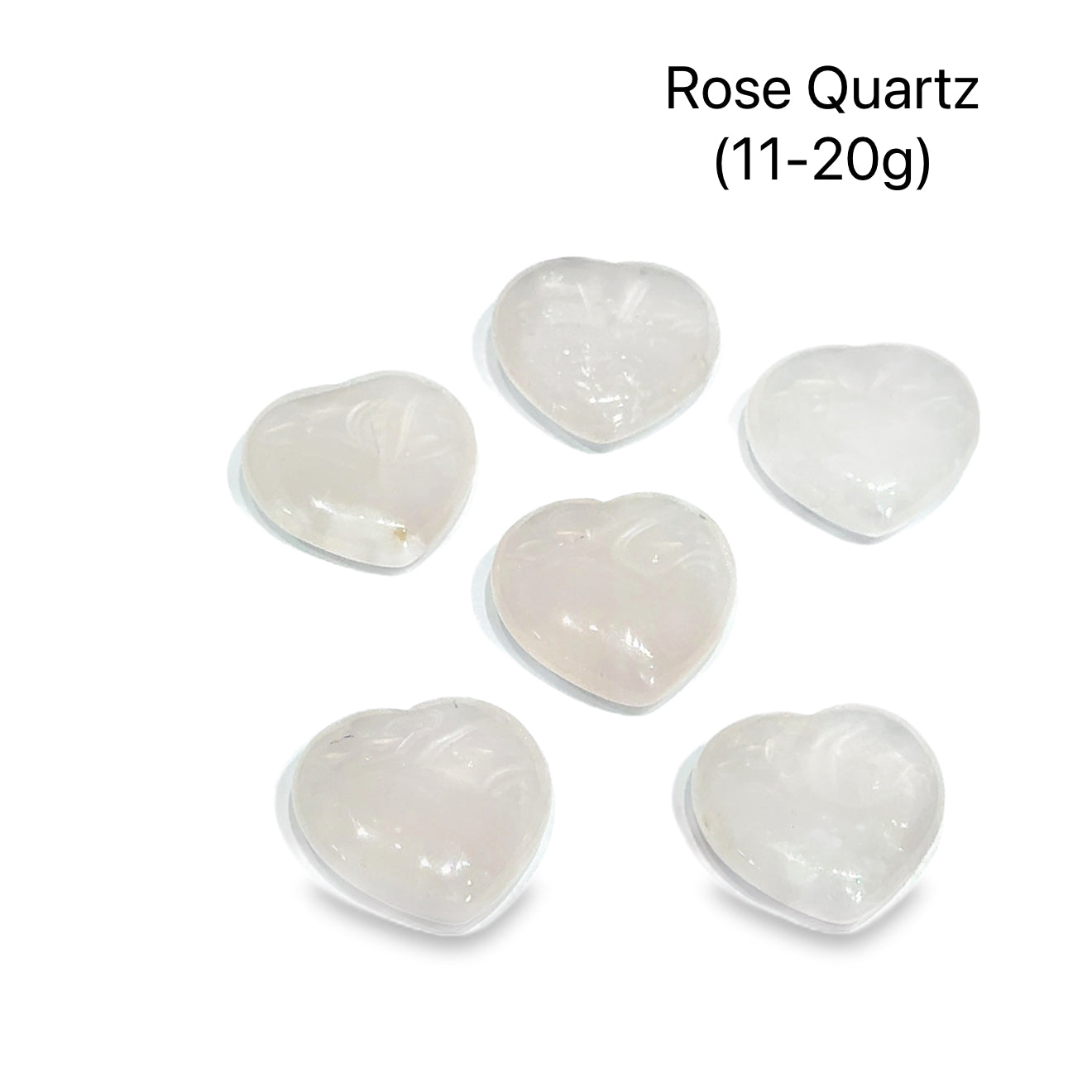 Rose Quartz Heart — Hidden Jewel of the South End