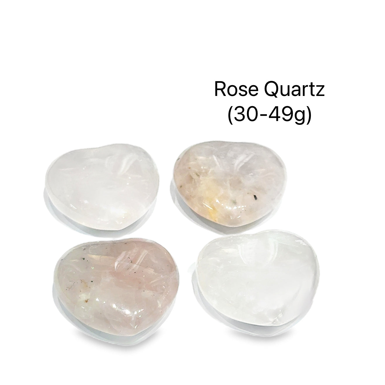 Rose Quartz Heart — Hidden Jewel of the South End