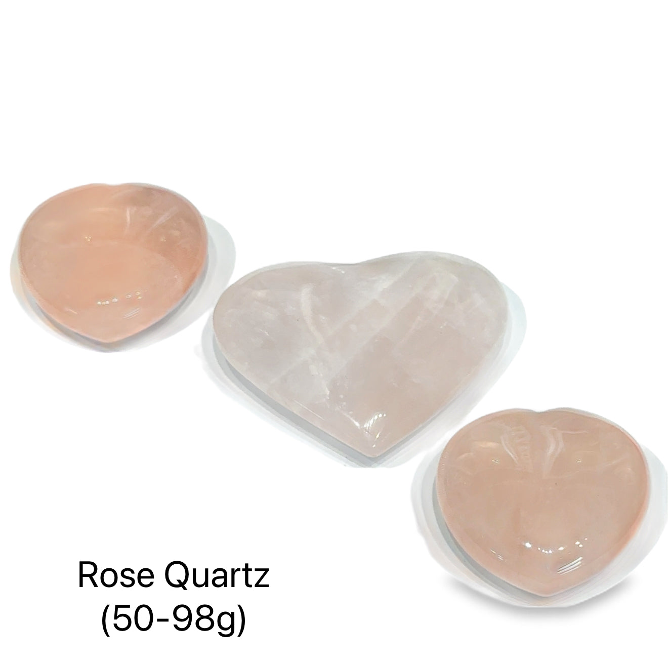 Rose Quartz Heart — Hidden Jewel of the South End