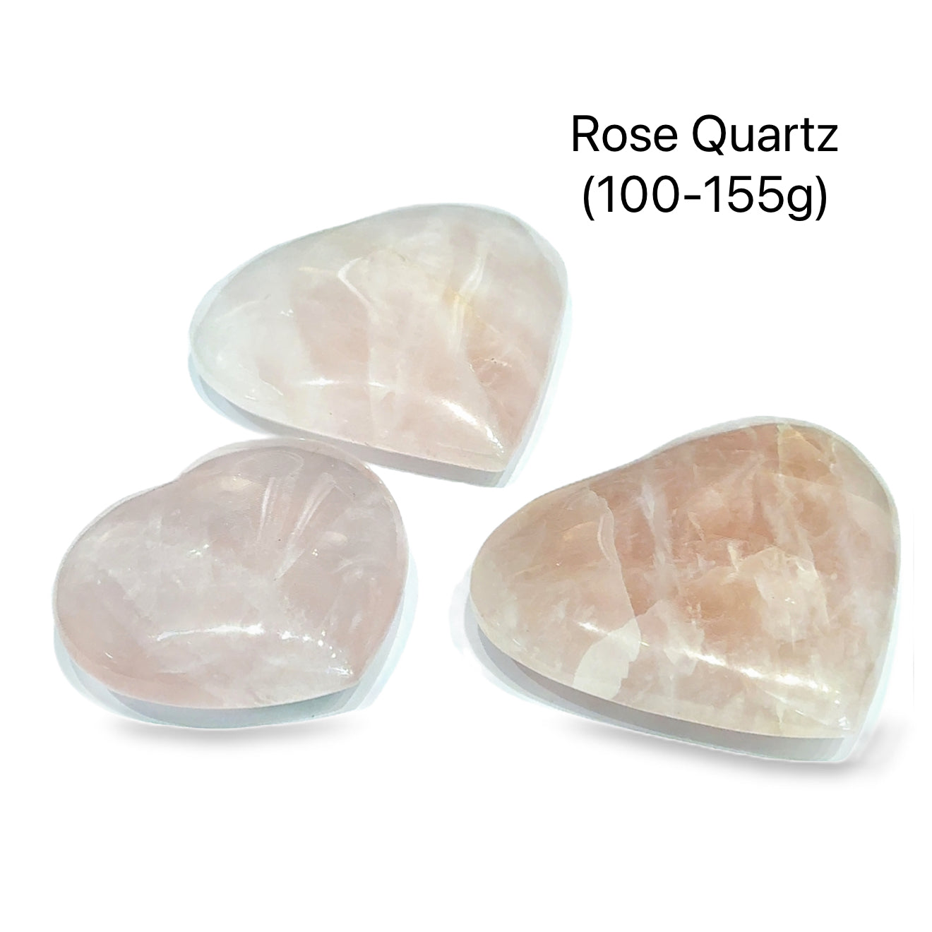 Rose Quartz Heart — Hidden Jewel of the South End
