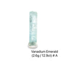 Raw Vanadium Emerald Gemstone — Reiki Charged & Collector Grade