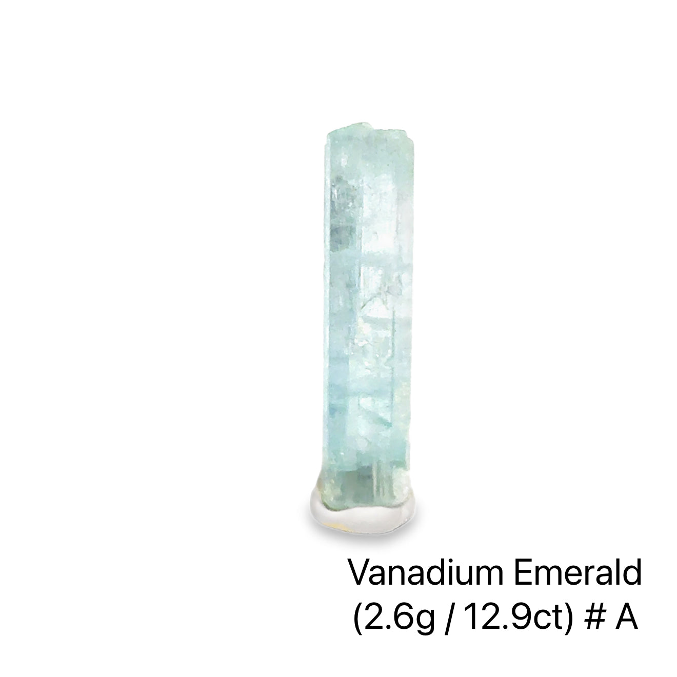 Raw Vanadium Emerald Gemstone — Reiki Charged & Collector Grade
