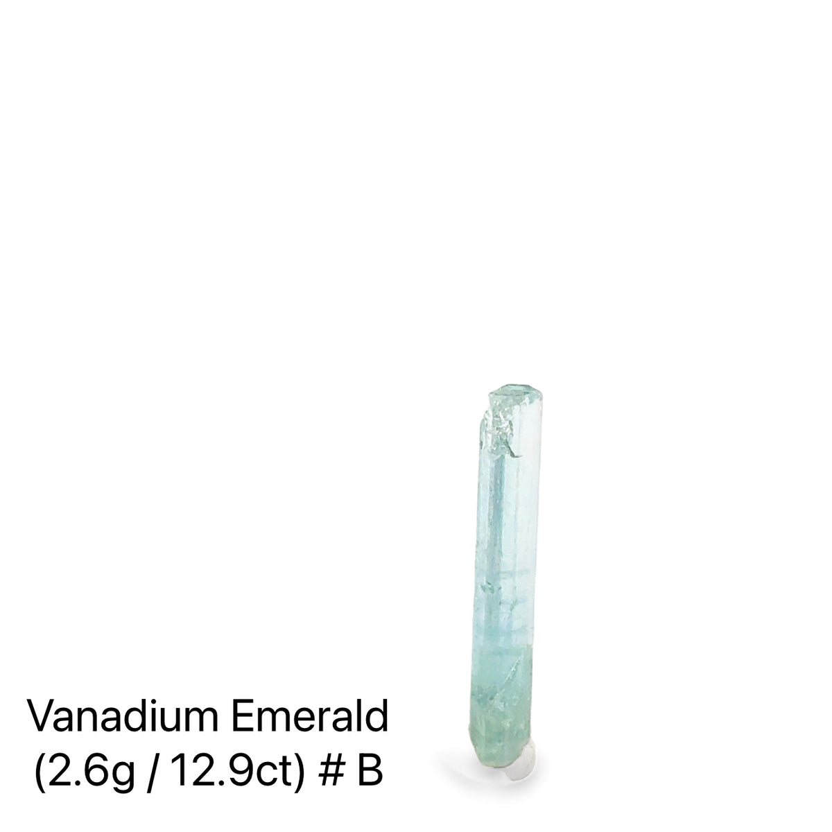 Raw Vanadium Emerald Gemstone — Reiki Charged & Collector Grade