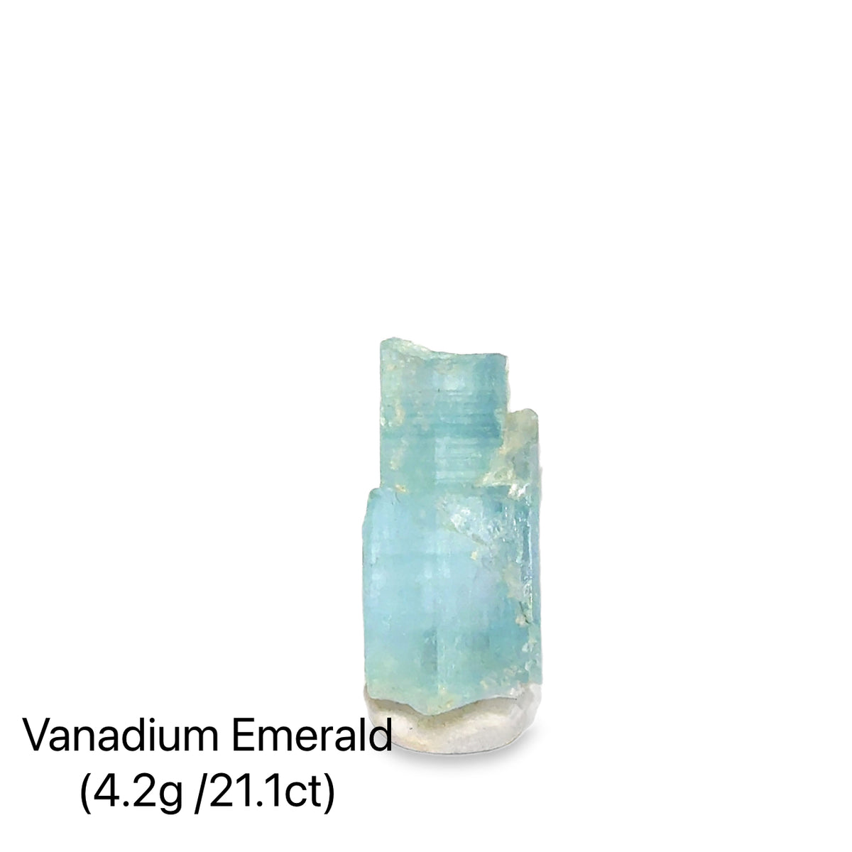 Raw Vanadium Emerald Gemstone — Reiki Charged & Collector Grade