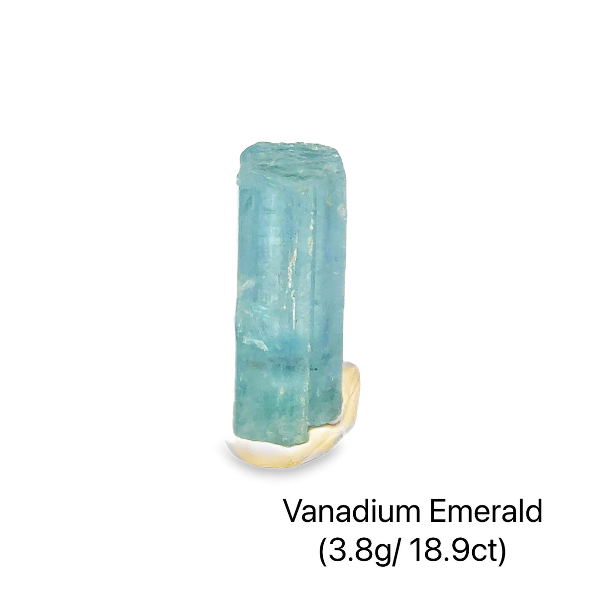 Raw Vanadium Emerald Gemstone — Reiki Charged & Collector Grade