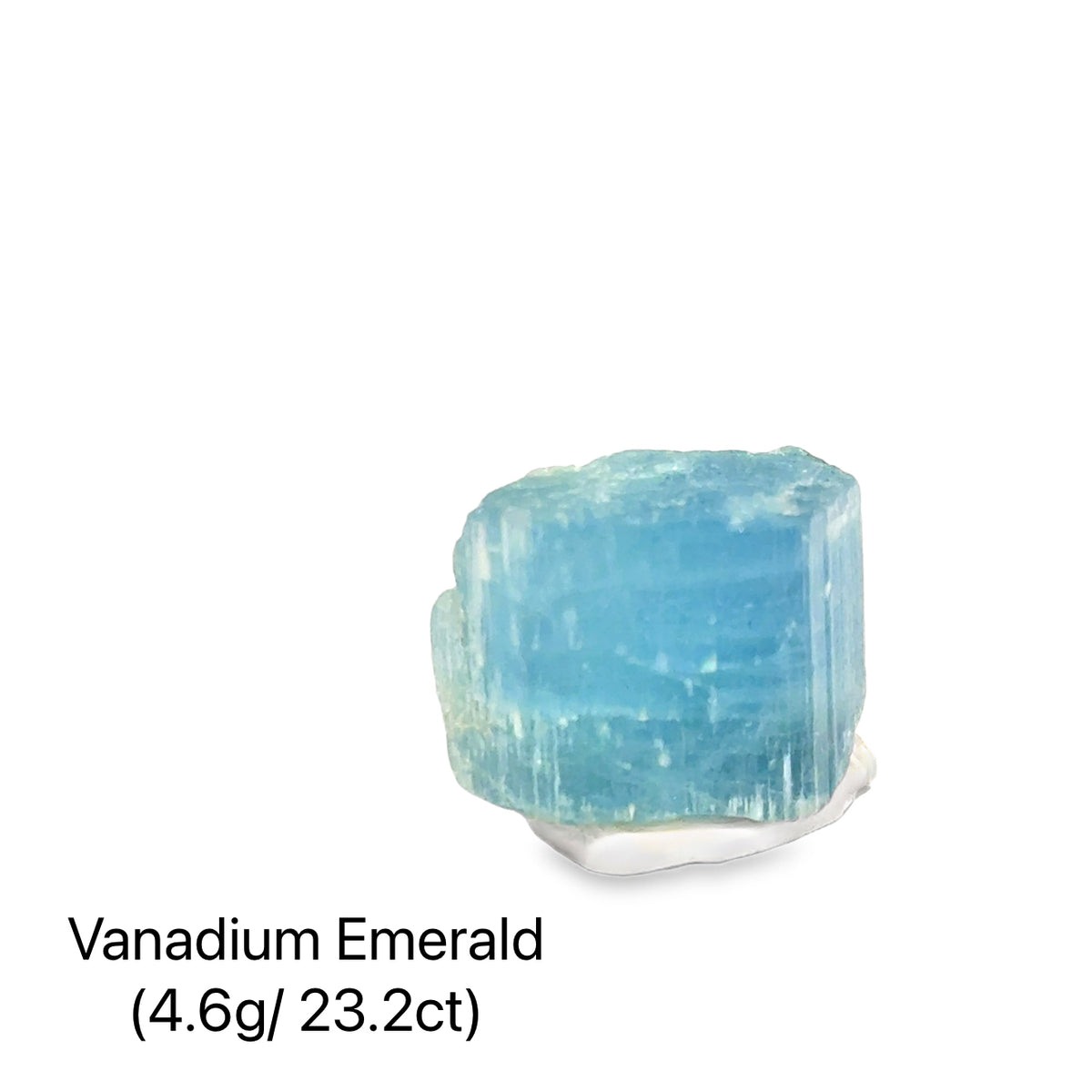 Raw Vanadium Emerald Gemstone — Reiki Charged & Collector Grade