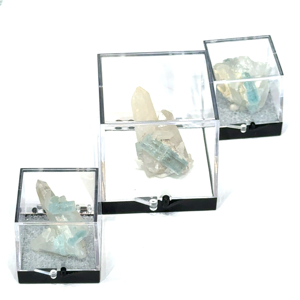 Raw Vanadium Emerald Gemstone — Reiki Charged & Collector Grade