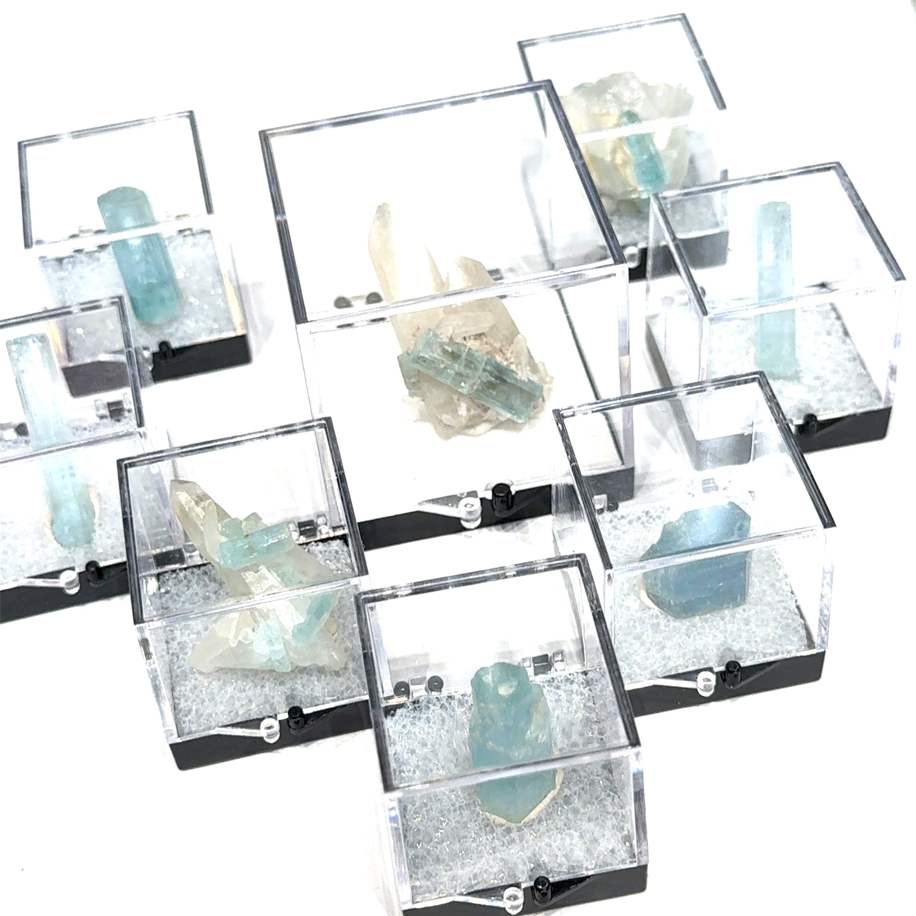 Raw Vanadium Emerald Gemstone — Reiki Charged & Collector Grade