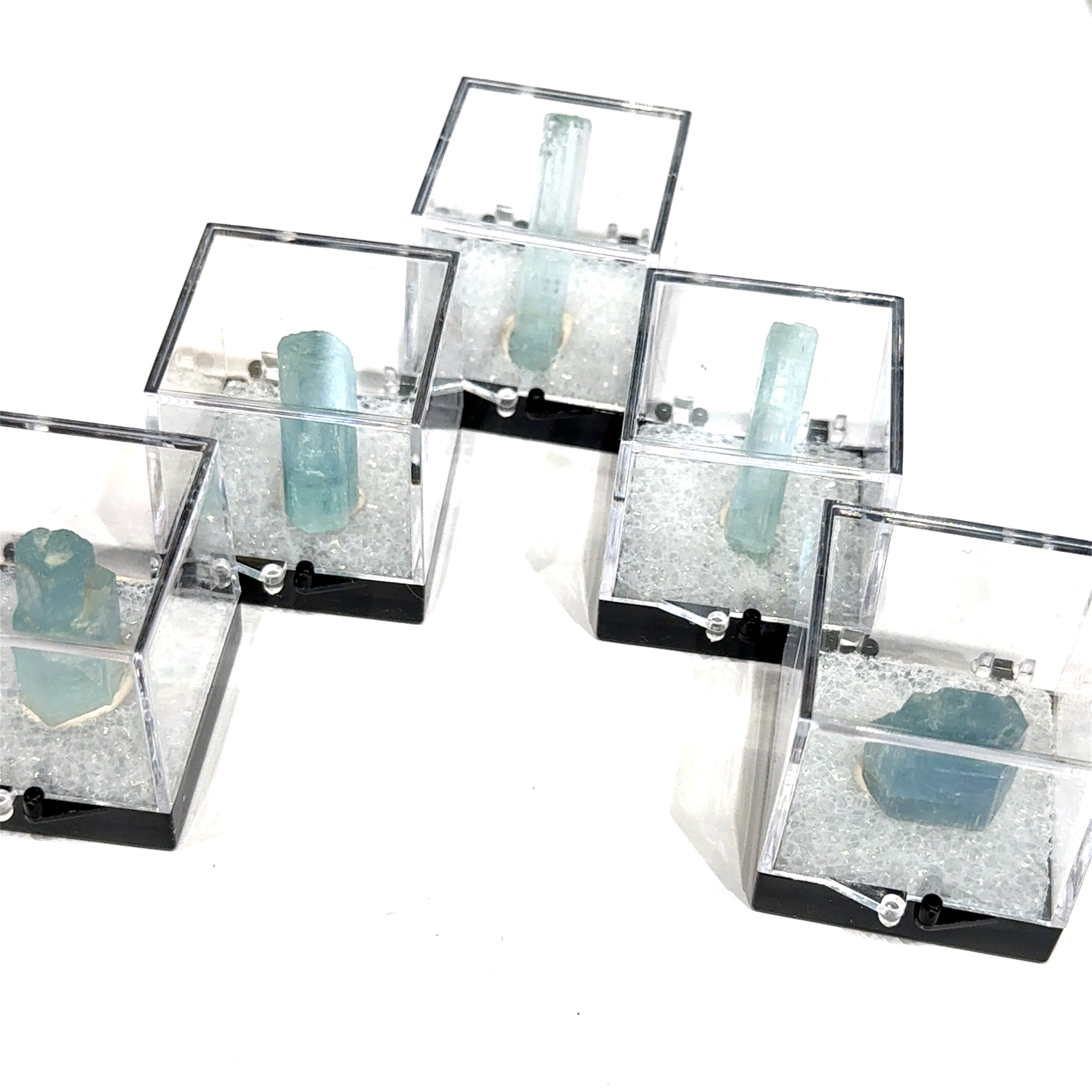 Raw Vanadium Emerald Gemstone — Reiki Charged & Collector Grade