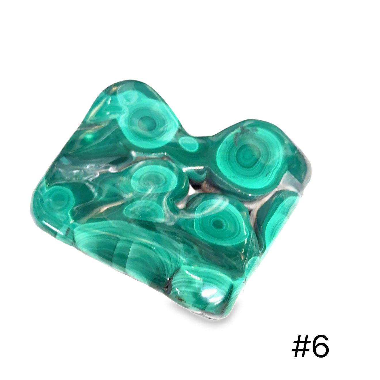 Congolese Malachite Freeform: Hand-Selected Transformation Crystal, Seven Unique Pieces