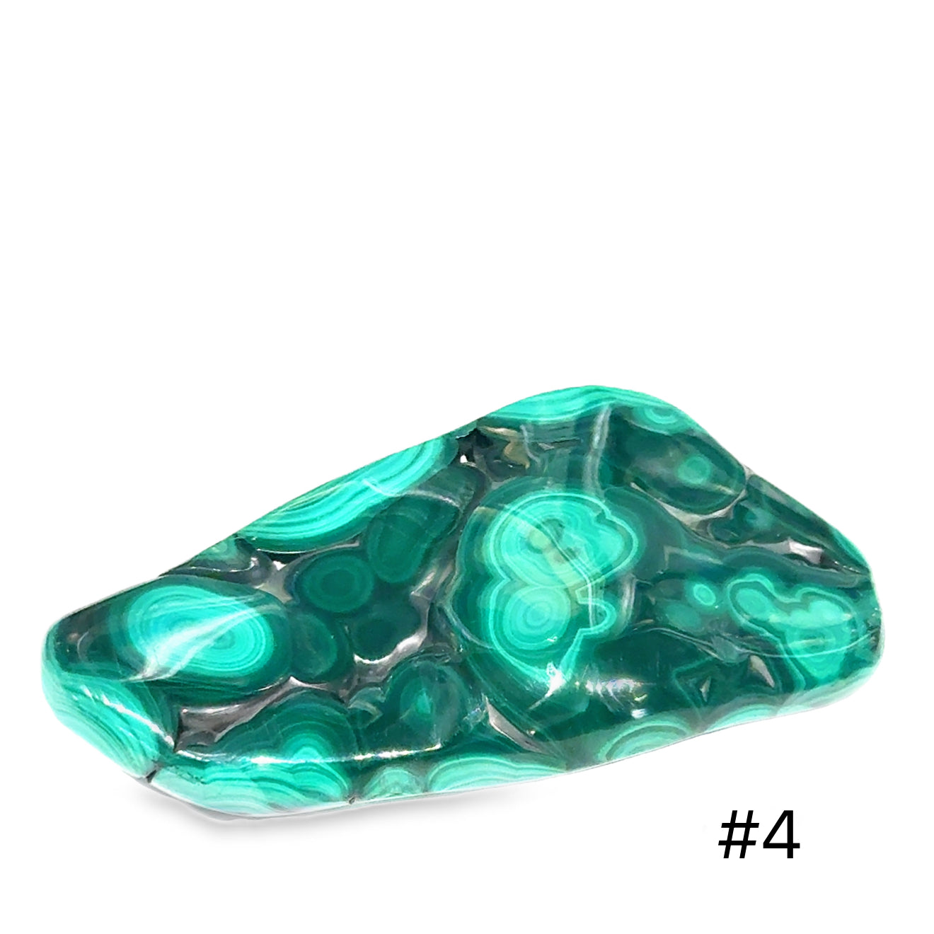 Congolese Malachite Freeform: Hand-Selected Transformation Crystal, Seven Unique Pieces