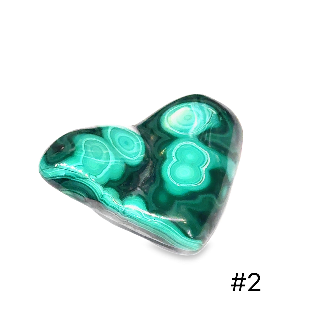 Congolese Malachite Freeform: Hand-Selected Transformation Crystal, Seven Unique Pieces