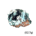 Chrysocolla and Malachite Raw Collector's Mineral: DR Congo, Four Unique Pieces Available