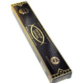 Saffron Sandal Masala Incense Sticks 15g · Handcrafted in India · Devotion, Clarity and Sacred Calm