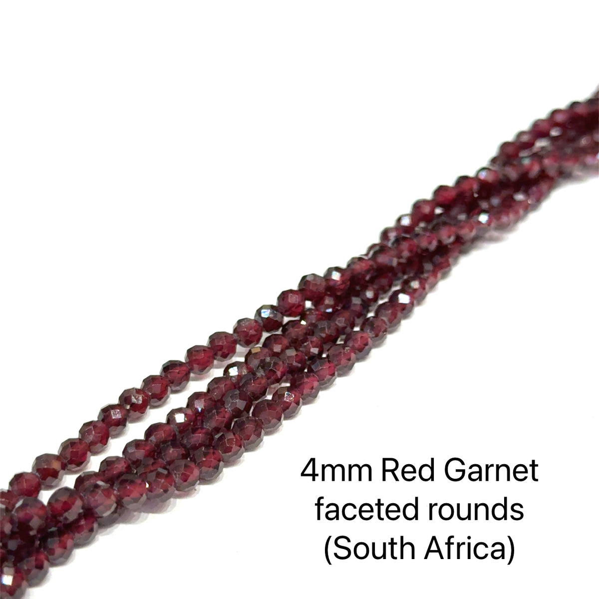 Garnet Gemstone Strands, jewelry supplies