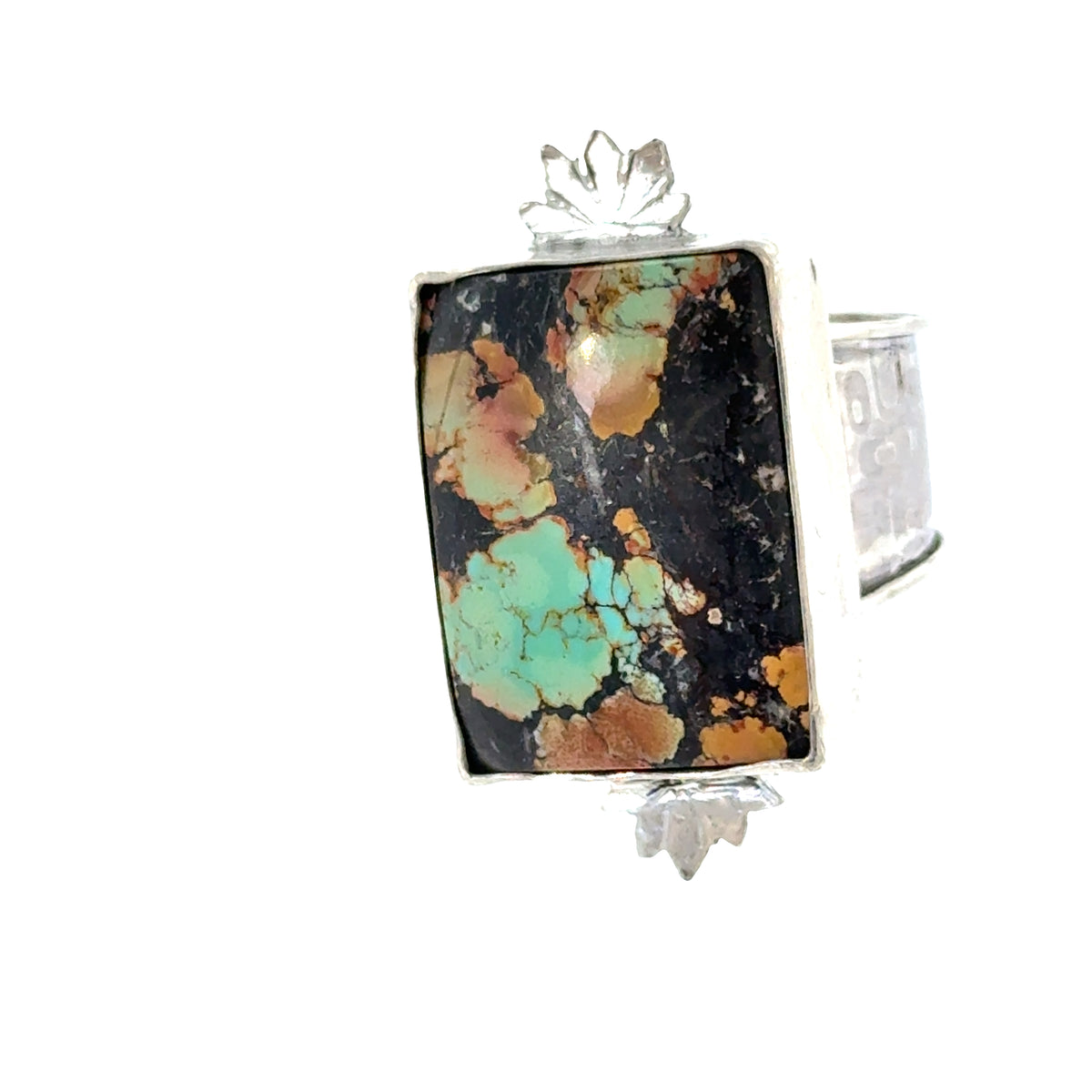 Blackjack Turquoise Statement Ring | Hidden Jewel of The South End