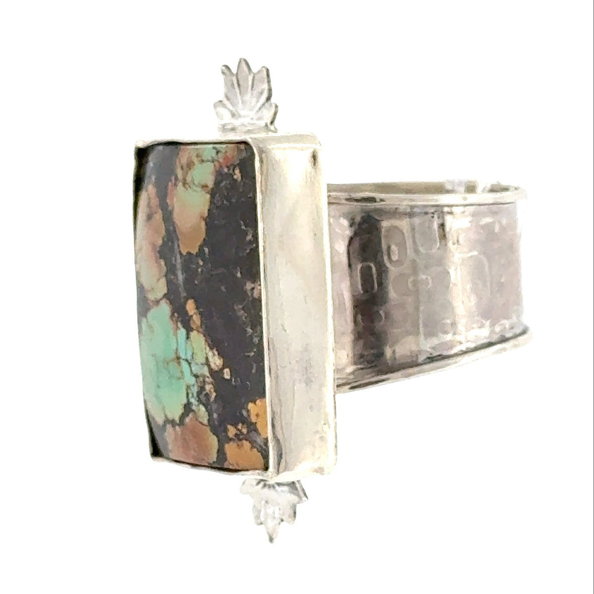 Blackjack Turquoise Statement Ring | Hidden Jewel of The South End