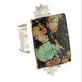 Blackjack Turquoise Statement Ring | Hidden Jewel of The South End