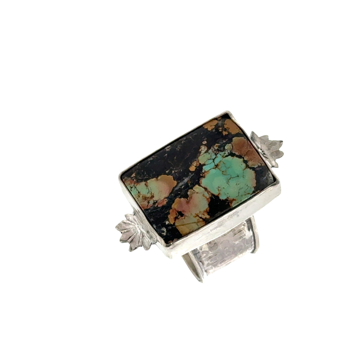 Blackjack Turquoise Statement Ring | Hidden Jewel of The South End