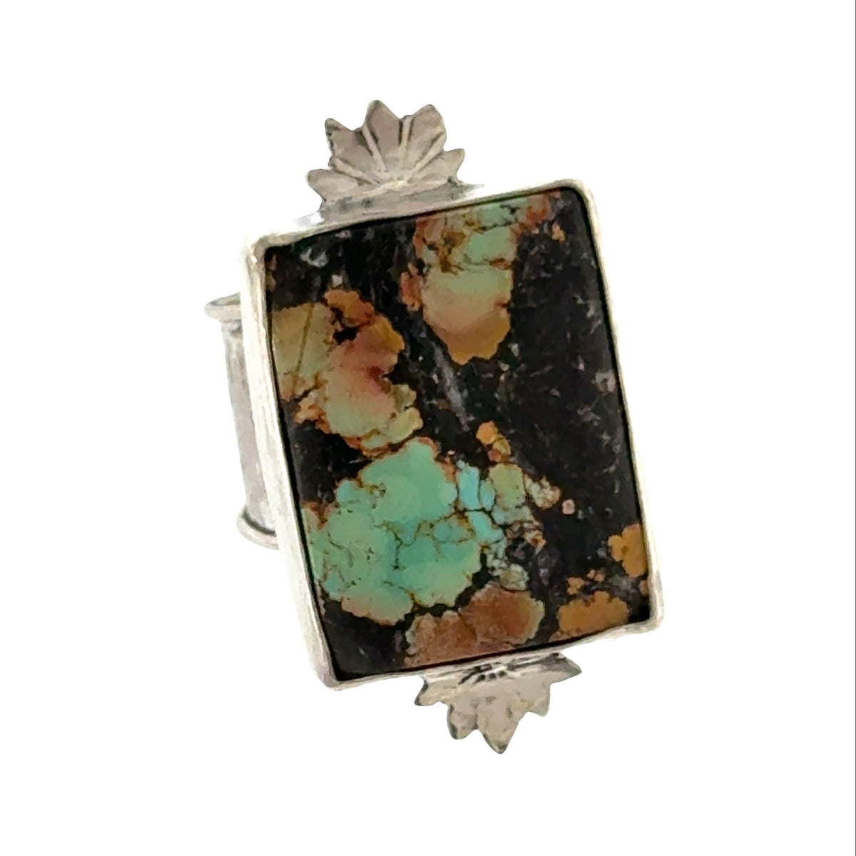 Blackjack Turquoise Statement Ring | Hidden Jewel of The South End