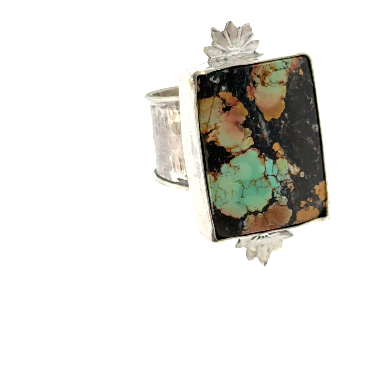 Blackjack Turquoise Statement Ring | Hidden Jewel of The South End
