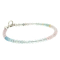 Mixed Morganite Gemstone Bracelet