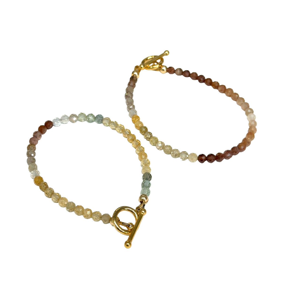 Mixed Zircon Gemstone Bracelet