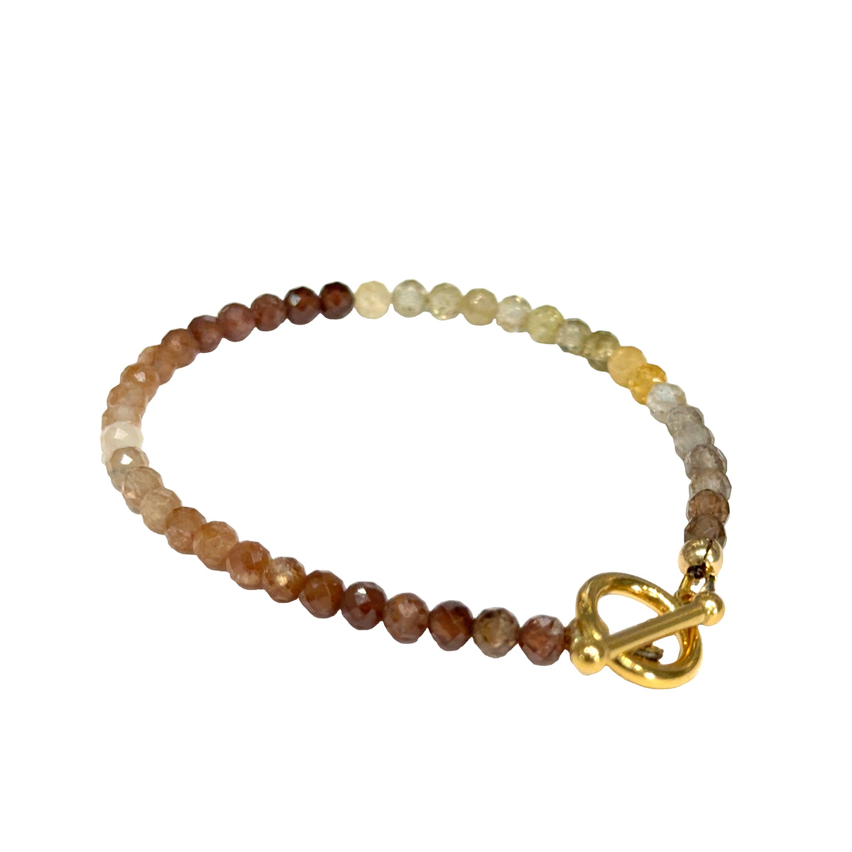 Mixed Zircon Gemstone Bracelet