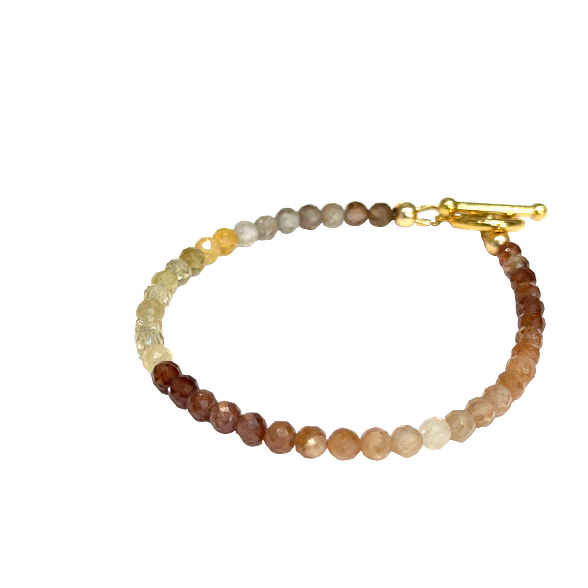 Mixed Zircon Gemstone Bracelet