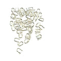 Sterling Silver  or Gold Filled Wire Guards pk of 50, jewelry supplies, findings