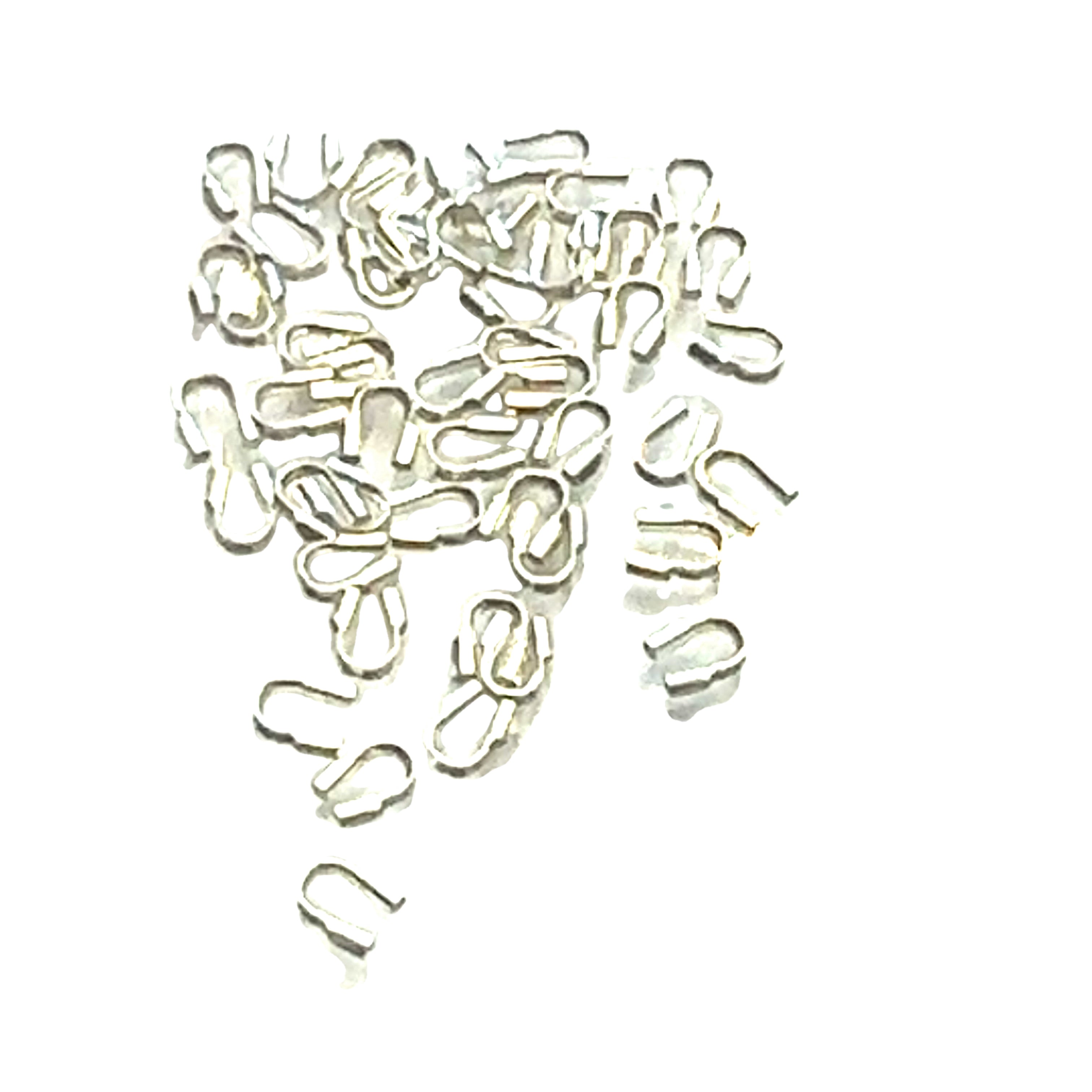 Sterling Silver  or Gold Filled Wire Guards pk of 50, jewelry supplies, findings