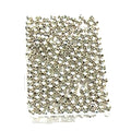 Sterling Silver 4mm beads, jewelry supplies