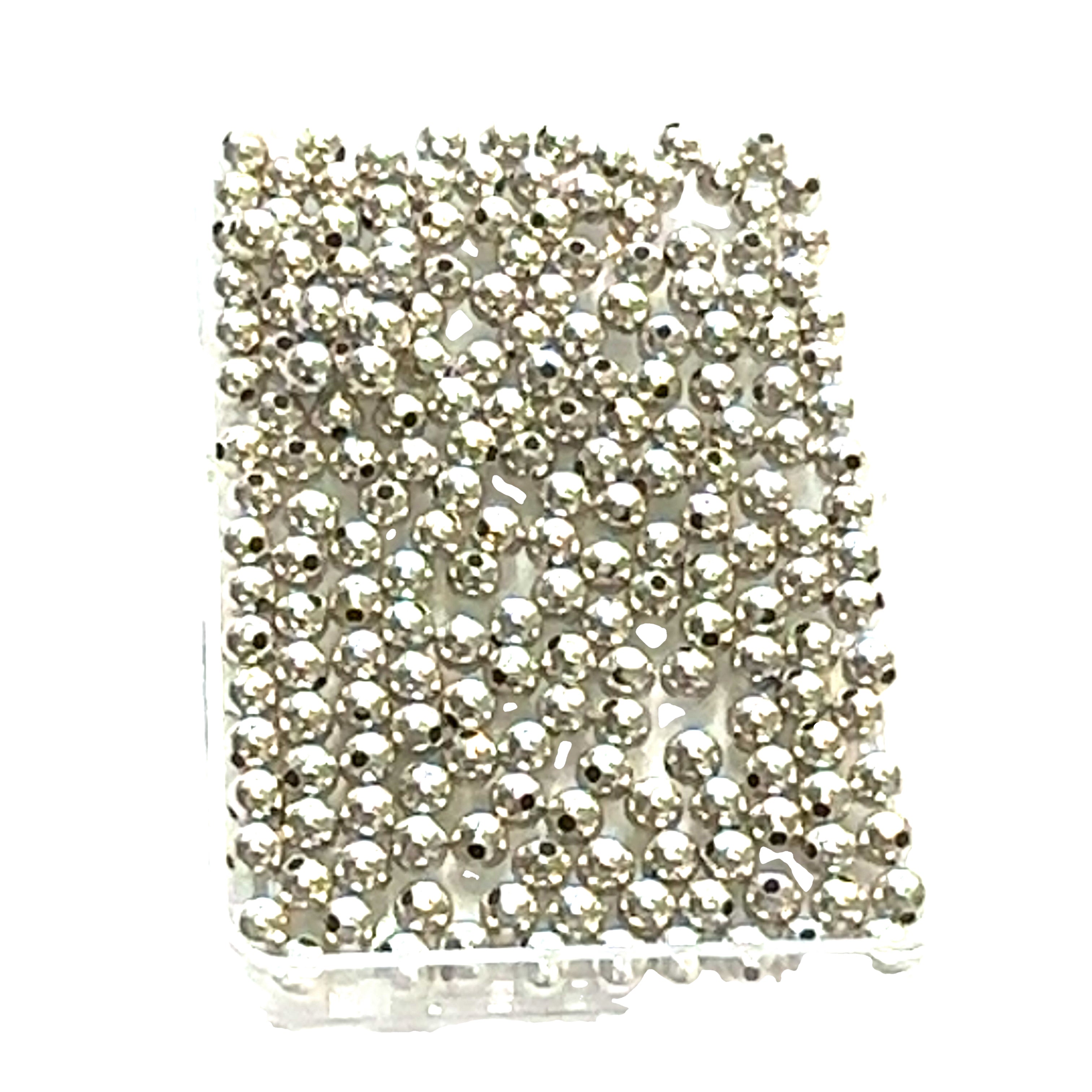 Sterling Silver 4mm beads, jewelry supplies