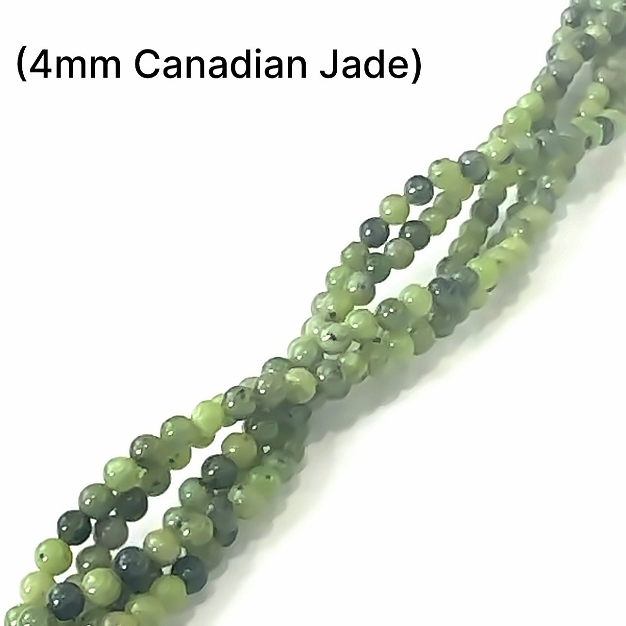 Canadian Jade gemstone strands, Jewelry supplies