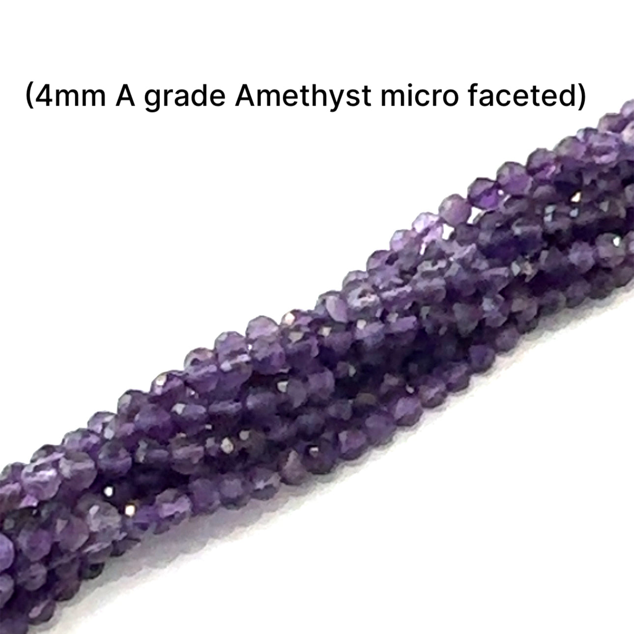 Amethyst Gemstone Strands, jewelry supply