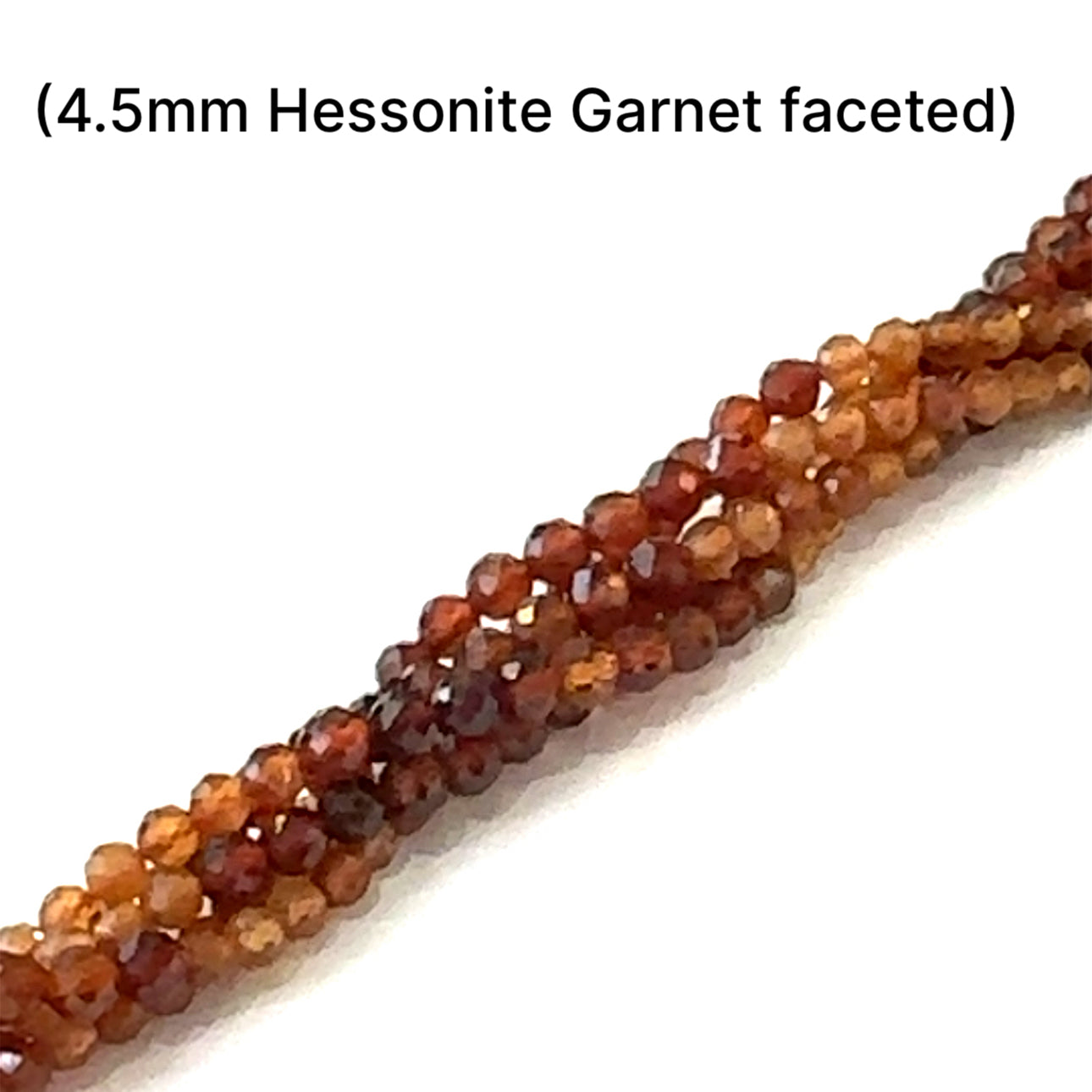Garnet Gemstone Strands, jewelry supplies